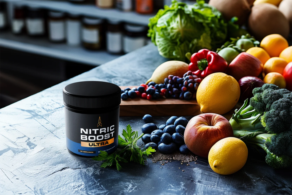 nitric boost ultra and nitric boost ingredients