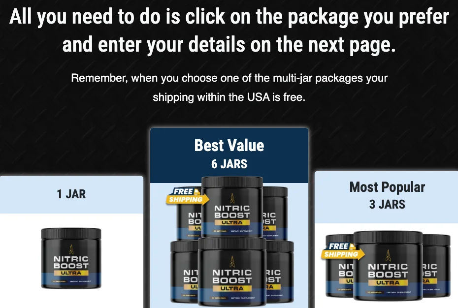 Nitric Boost Ultra Powder